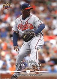 2008 Upper Deck First Edition 36 Rafael Soriano
