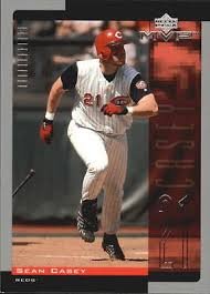 2001 Upper Deck MVP 305 Sean Casey