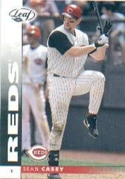 2002 Leaf 108 Sean Casey
