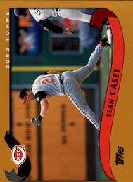 2002 Topps 79 Sean Casey