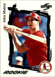 1995 Score 301 John Mabry