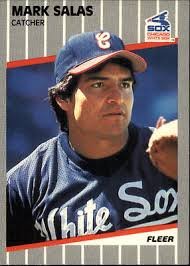 1989 Fleer 511 Mark Salas