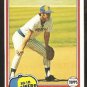 1981 Topps #106 Don Money