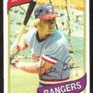 1980 Topps 190 Buddy Bell