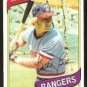 1980 Topps 190 Buddy Bell