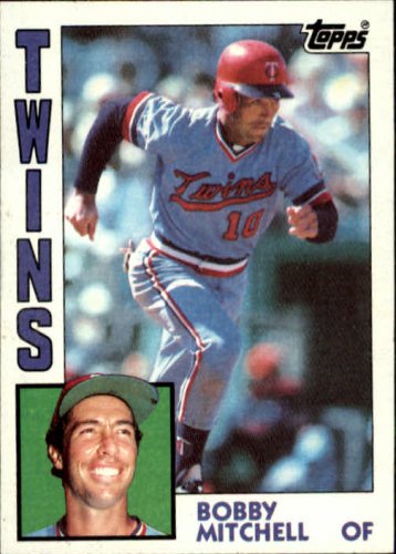 1984 Topps 307 Bobby Mitchell