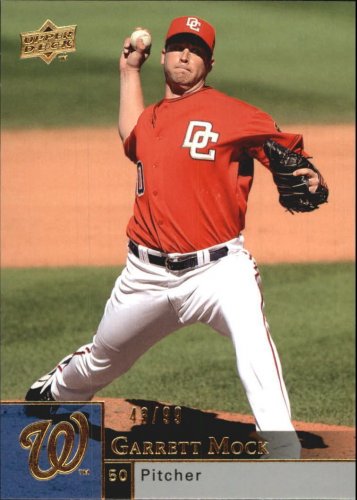 2009 Upper Deck 939 Garrett Mock