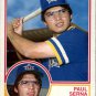 1983 Topps 492 Paul Serna