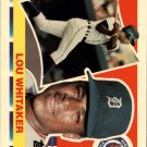 1990 Topps Big 130 Lou Whitaker