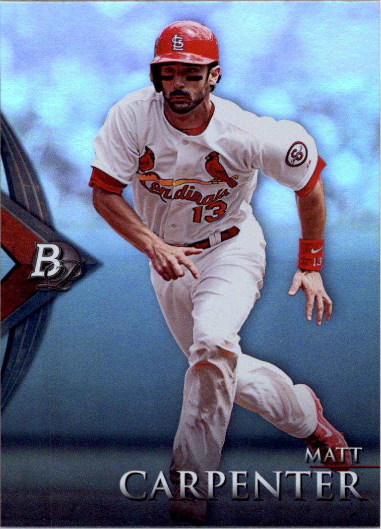 2014 Bowman Platinum #7 Matt Carpenter