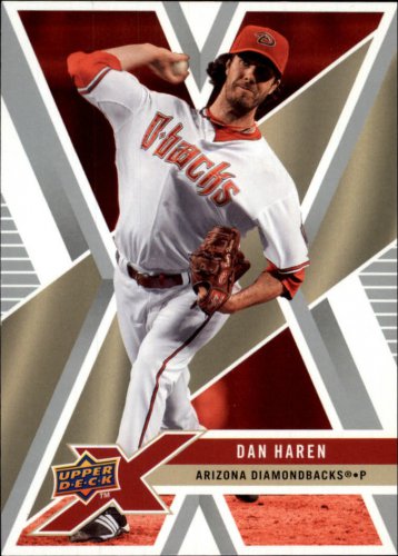 2008 Upper Deck X 5 Dan Haren