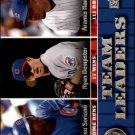 2009 Upper Deck 445 Alfonso Soriano/Ryan Dempster/Aramis Ramirez