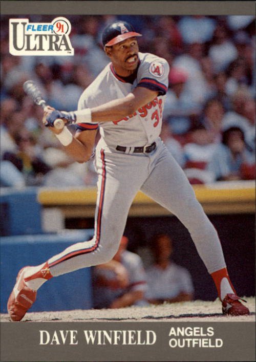 1991 Ultra 54 Dave Winfield