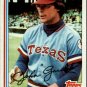 1982 Topps 496 Johnny Grubb