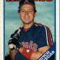 1988 Topps 737 Butch Wynegar