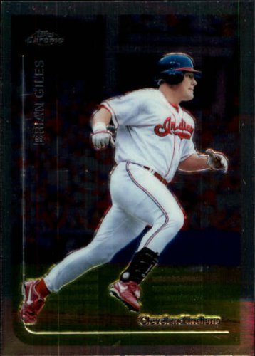1999 Topps Chrome #161 Brian Giles