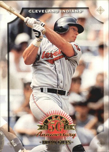 1998 Leaf #54 Brian Giles