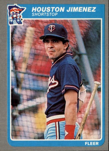 1985 Fleer #282 Houston Jimenez