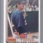 1982 Topps 519 Glenn Adams