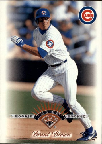 1997 Leaf #339 Brant Brown