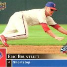 2008 Phillies Upper Deck World Series Champions PP16 Eric Bruntlett
