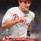 2008 Phillies Upper Deck World Series Champions PP42 Pat Burrell MM