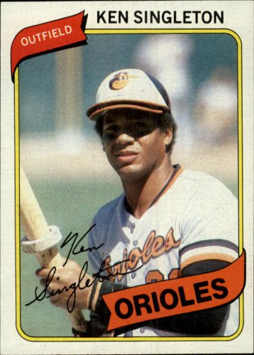 1980 Topps 340 Ken Singleton