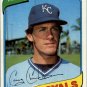 1980 Topps 417 Craig Chamberlain DP RC
