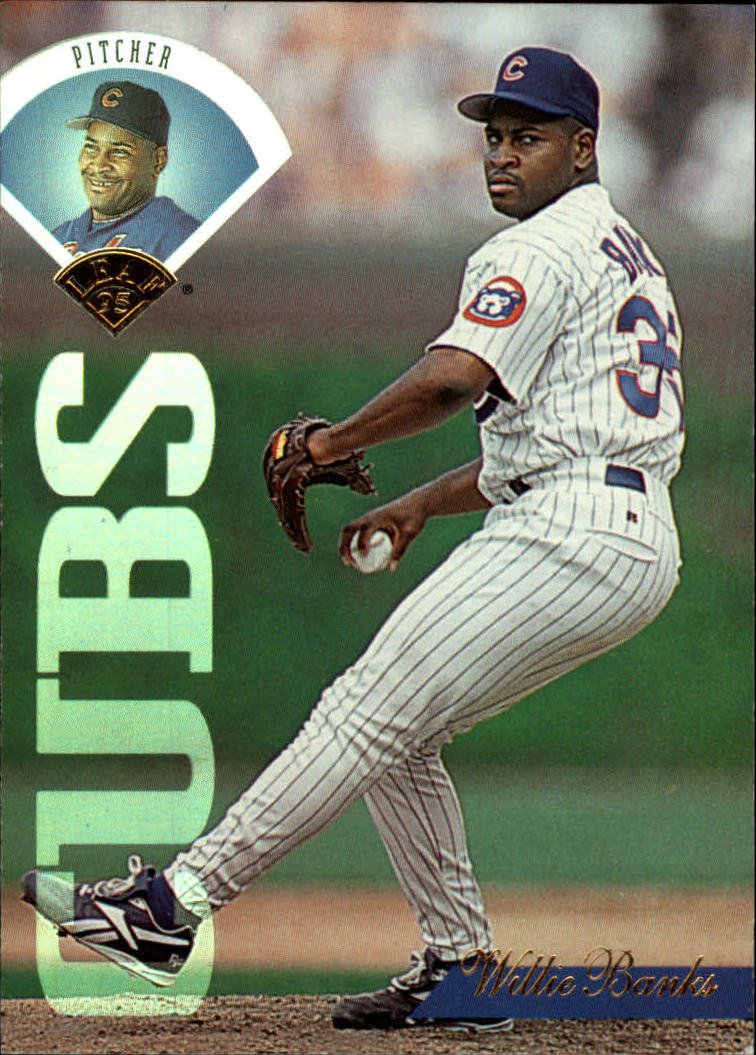 1995 Leaf #201 Willie Banks