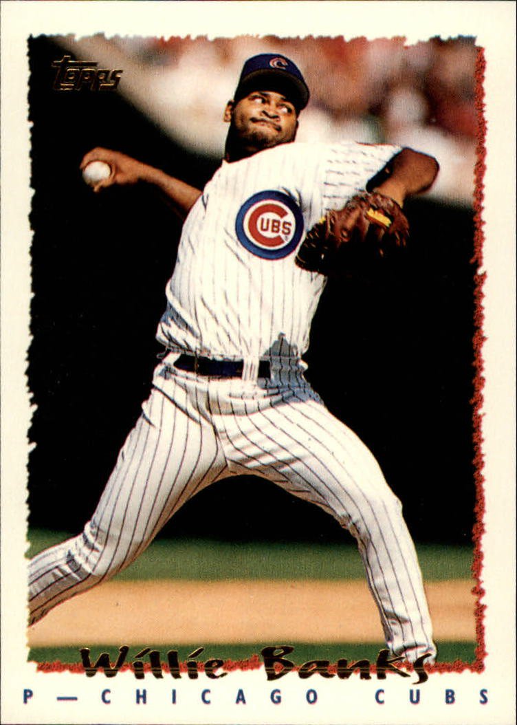 1995 Topps 470 Willie Banks
