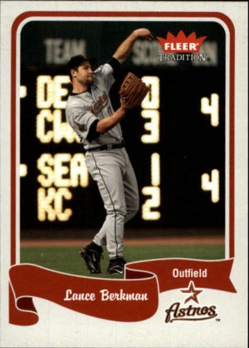 2004 Fleer Tradition 98 Lance Berkman