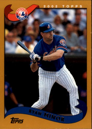 2002 Topps 227 Ryan Minor