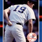 1988 Donruss 93 Dave Righetti