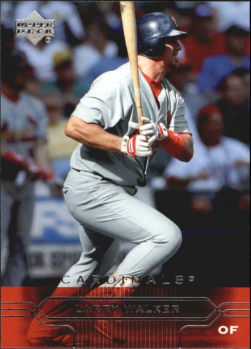 2005 Upper Deck 407 Larry Walker