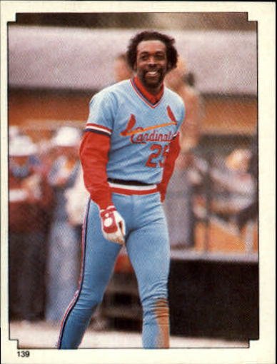 1984 Topps Stickers 139 Hendrick