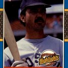 1987 Donruss Highlights #33 Dwight Evans