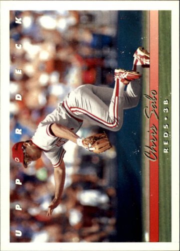 1993 Upper Deck 147 Chris Sabo