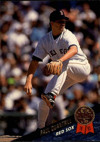 1993 Leaf 544 Paul Quantrill