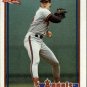 1991 Topps 285 Jim Abbott