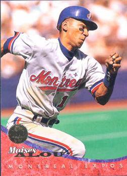 1994 Leaf 252 Moises Alou
