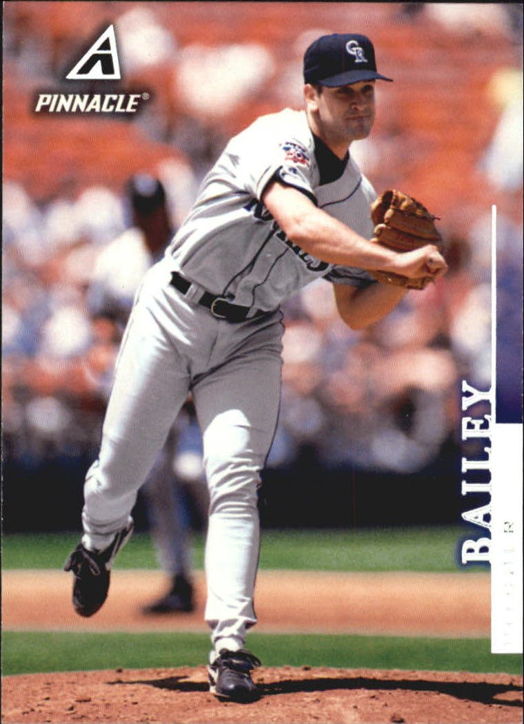 1998 Pinnacle 141 Roger Bailey
