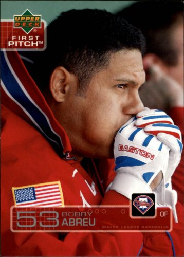 2003 Upper Deck First Pitch 232 Bobby Abreu