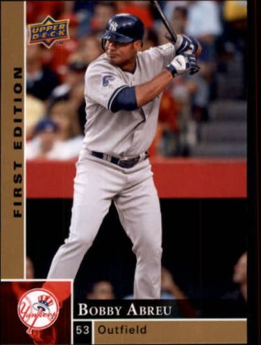 2009 Upper Deck First Edition 204 Bobby Abreu