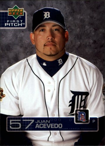 2003 Upper Deck First Pitch 111 Juan Acevedo