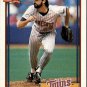 1991 Topps 318 Rick Aguilera