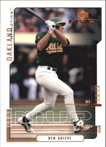 2000 Upper Deck MVP 15 Ben Grieve