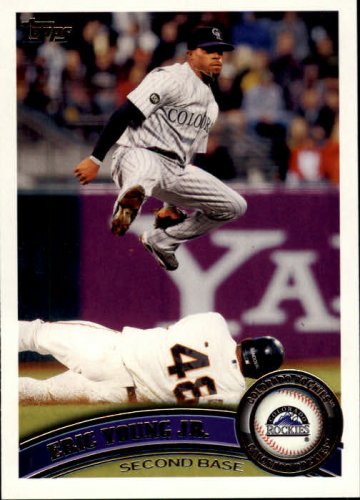 2011 Topps 139 Eric Young Jr.