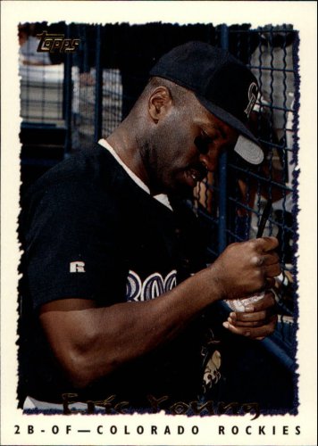 1995 Topps 517 Eric Young