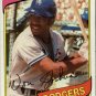 1980 Topps 209 Von Joshua