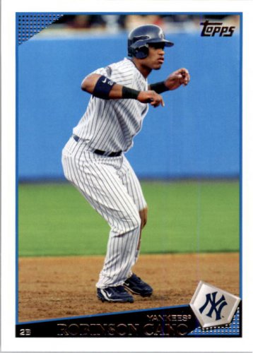 2009 Topps #615 Robinson Cano